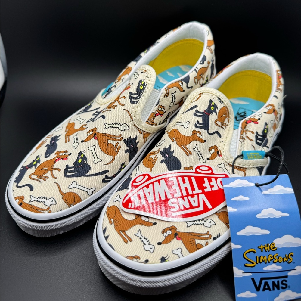 Vans and Simpsons Colab‎